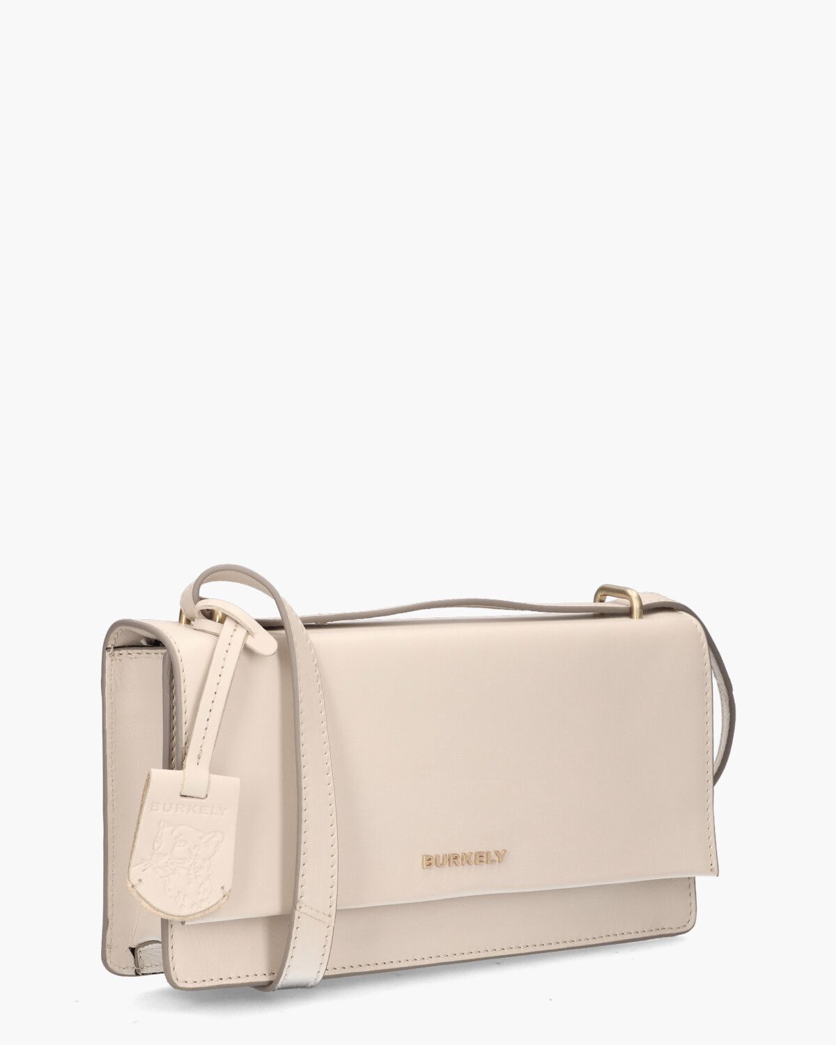 Parisian Page Baguette Bag Off-White Tas