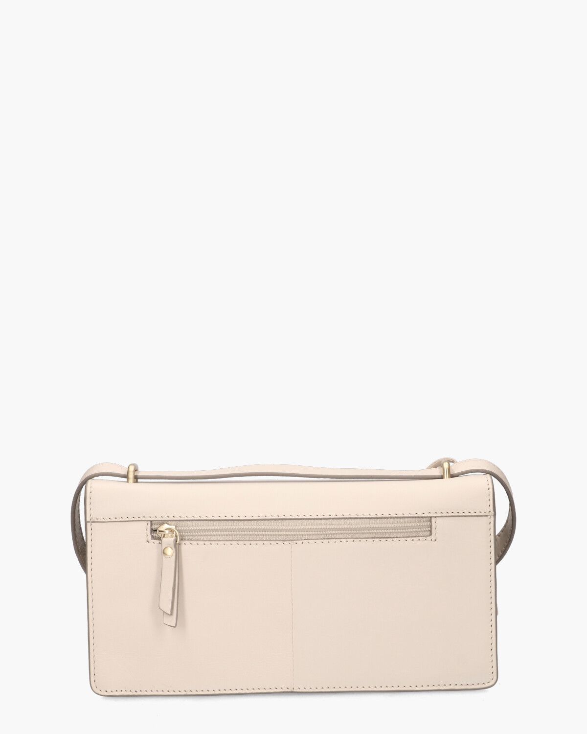 Parisian Page Baguette Bag Off-White Tas