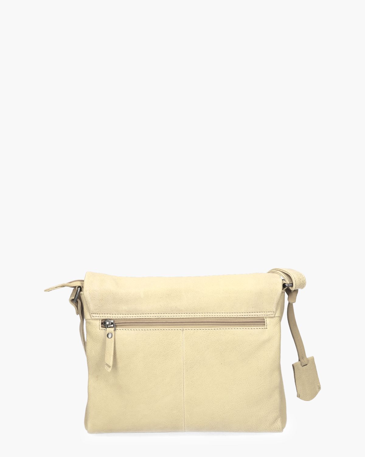 Just Jolie Satchel Bag Ecru Tas