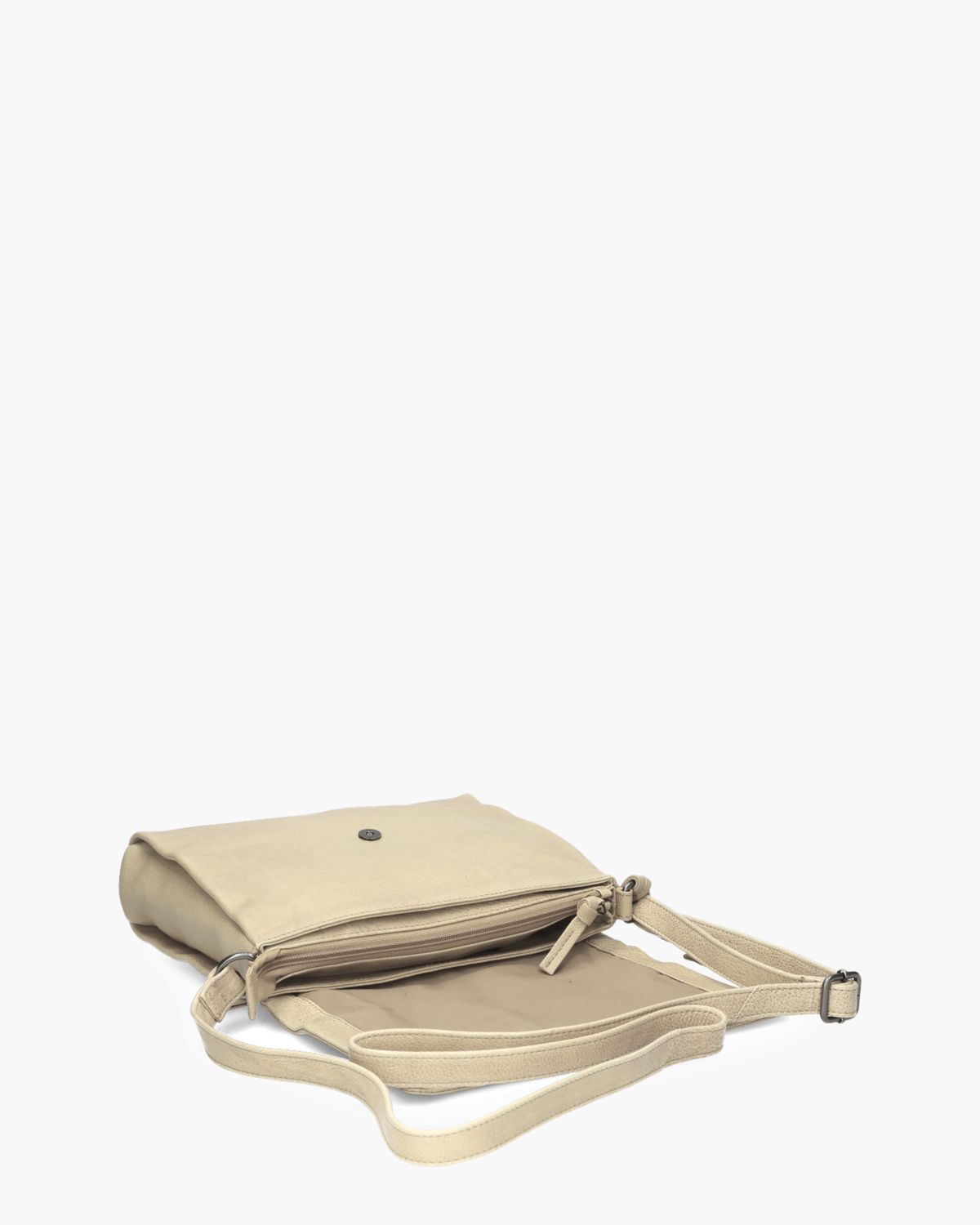 Just Jolie Satchel Bag Ecru Tas