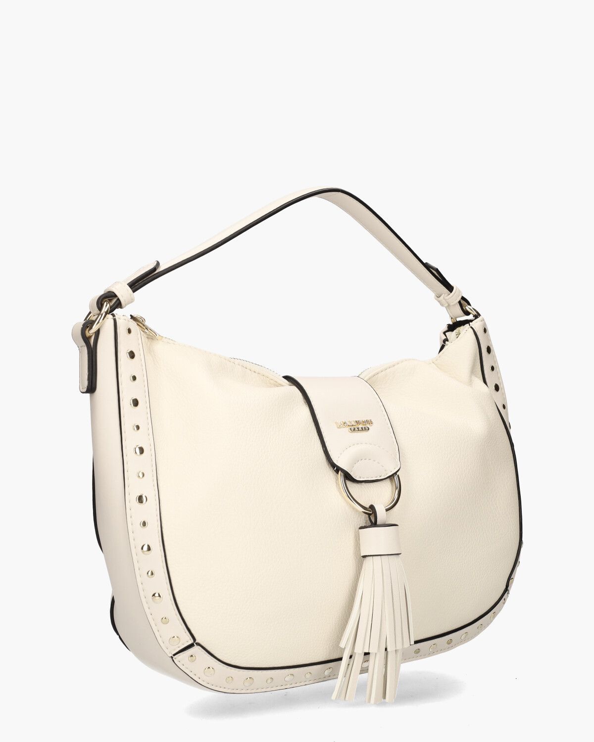 Lano Hobo Bag Off-White Tas