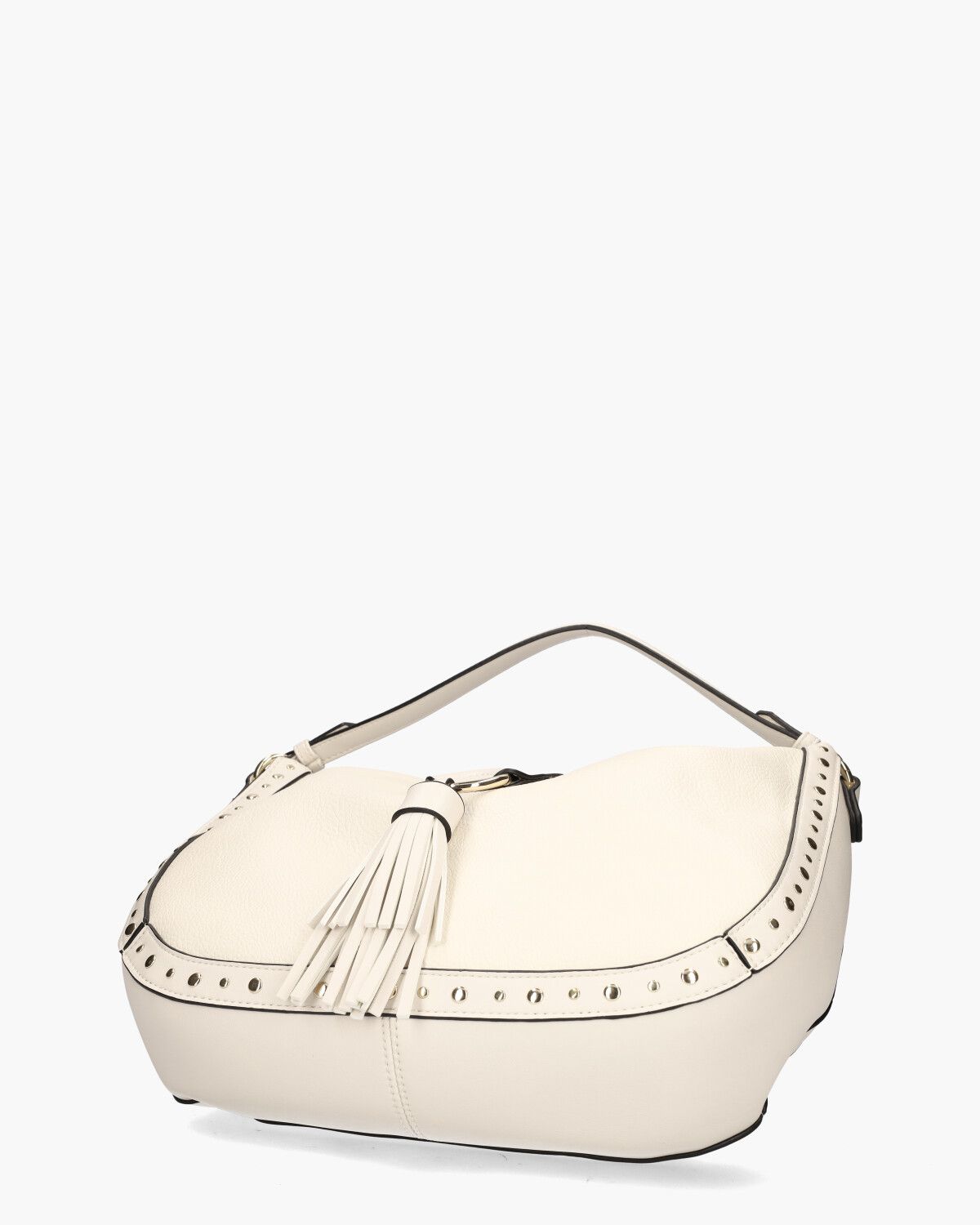 Lano Hobo Bag Off-White Tas