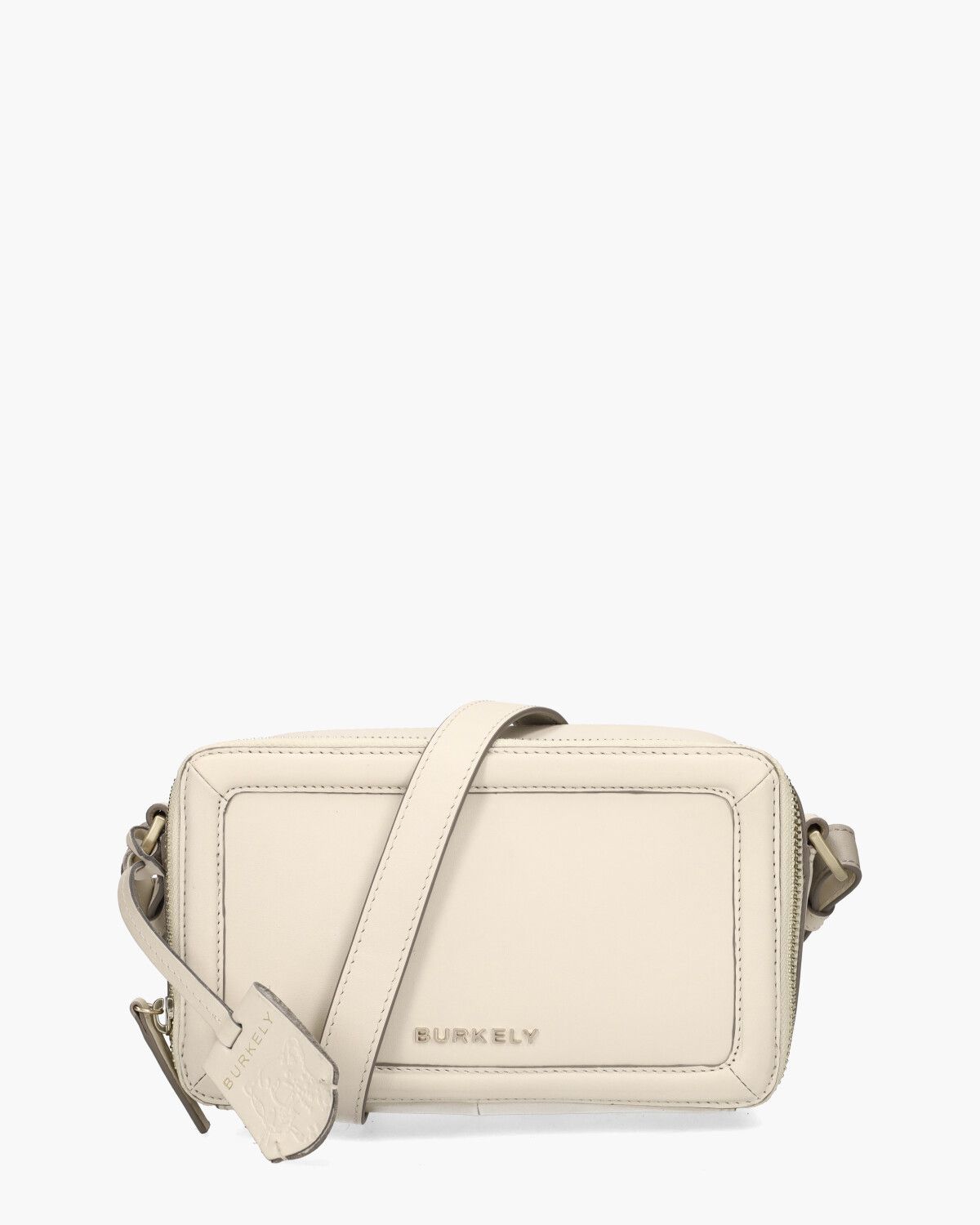 Beloved Bailey Box Bag Off-White Tas