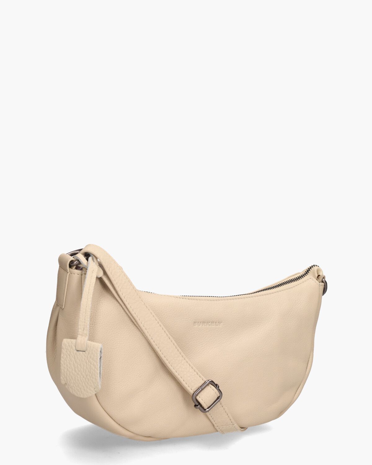 Lush Lucy Crossbody Round Bag Off-White Tas