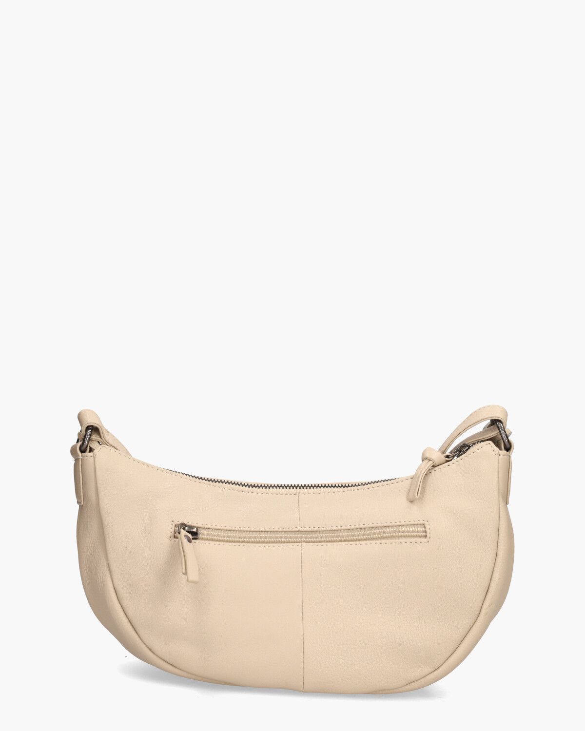 Lush Lucy Crossbody Round Bag Off-White Tas