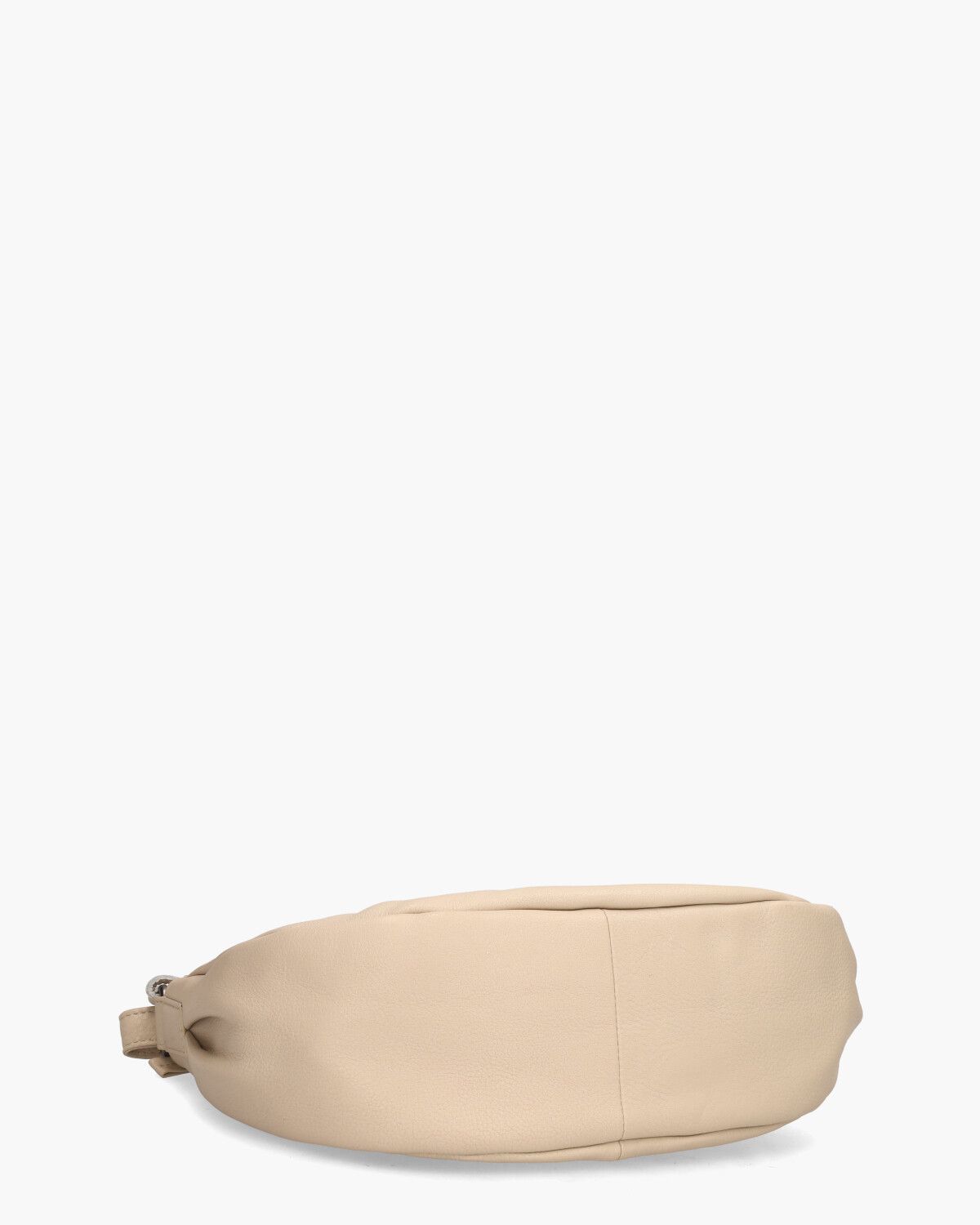 Lush Lucy Crossbody Round Bag Off-White Tas