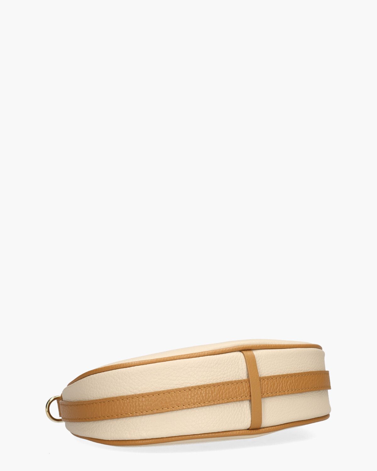 Warly-9 Off-White/Cognac Tas
