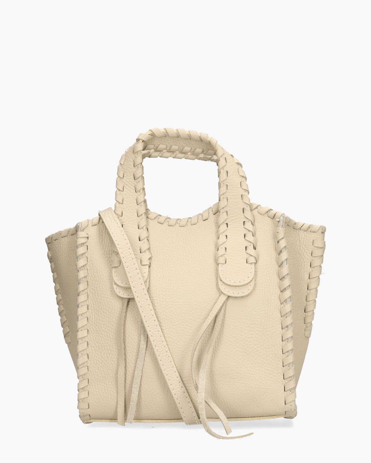Warly Off-White Tas