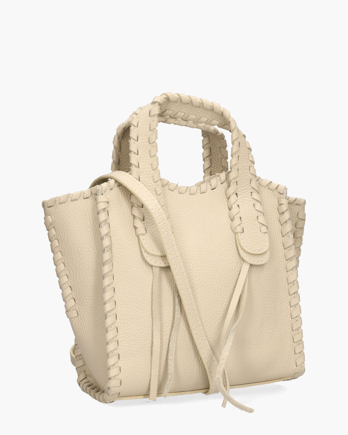 Warly Off-White Tas
