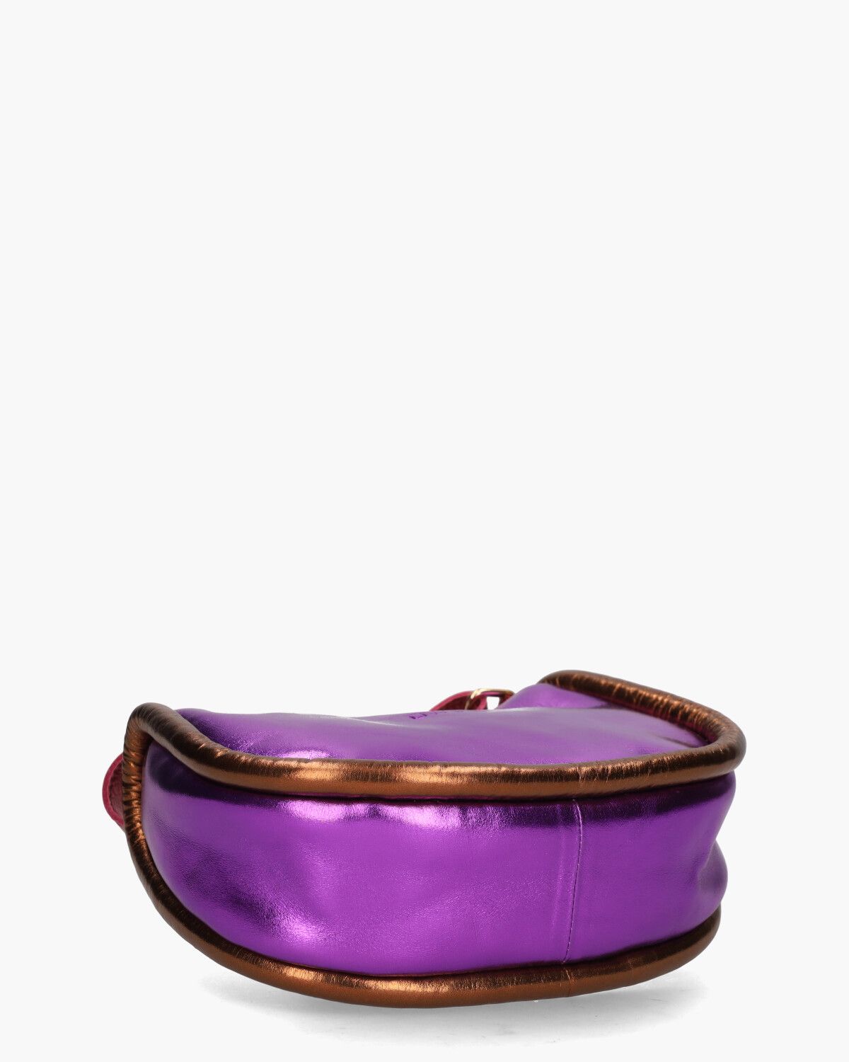 Leola Metallic Paars/Multicolor Tas