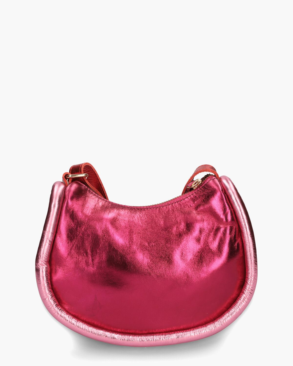 Leola Metallic Roze/Multicolor Tas