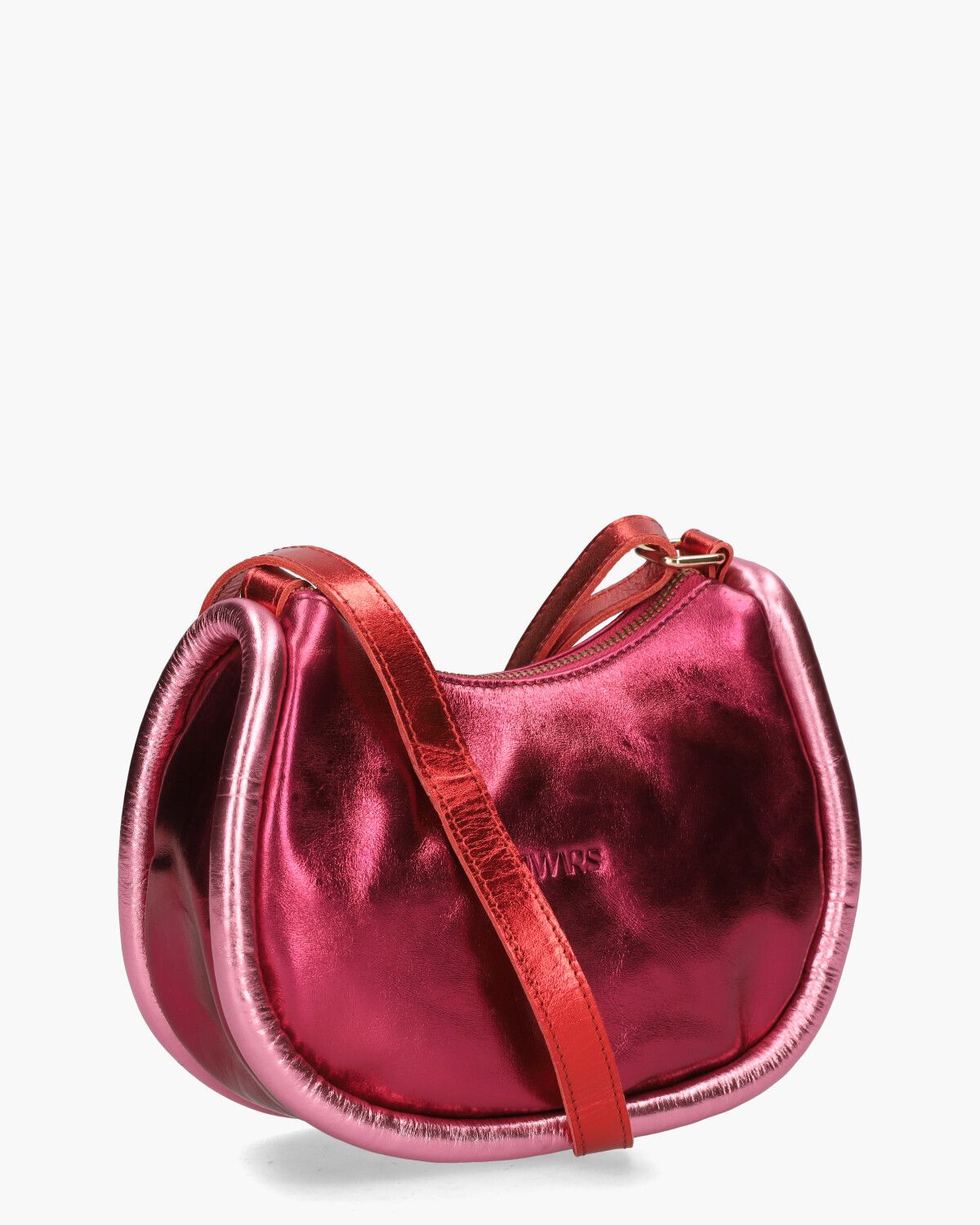 Leola Metallic Roze/Multicolor Tas