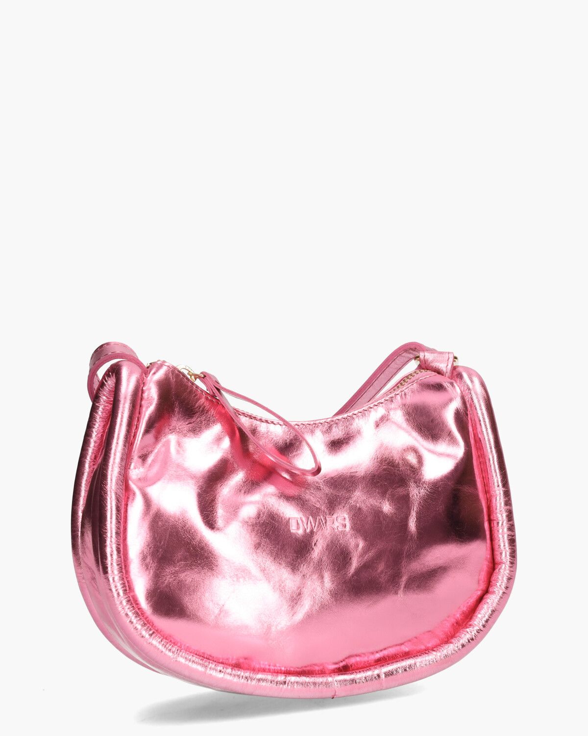 Leola Metallic Roze Tas