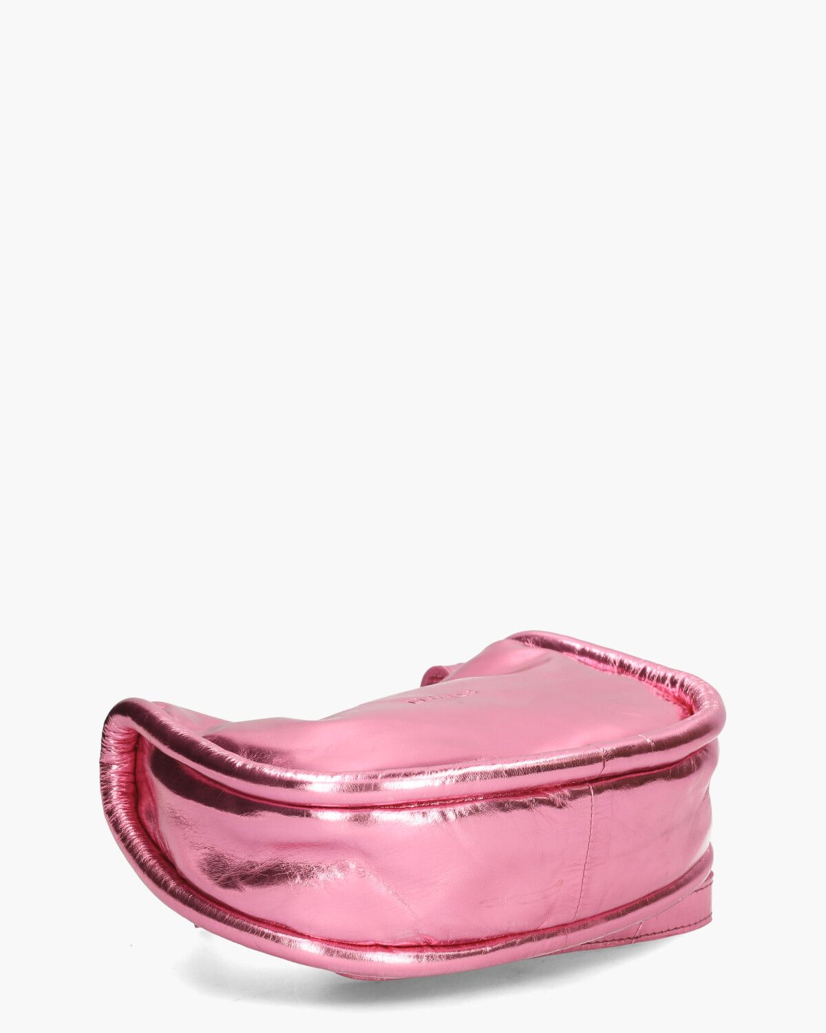 Leola Metallic Roze Tas