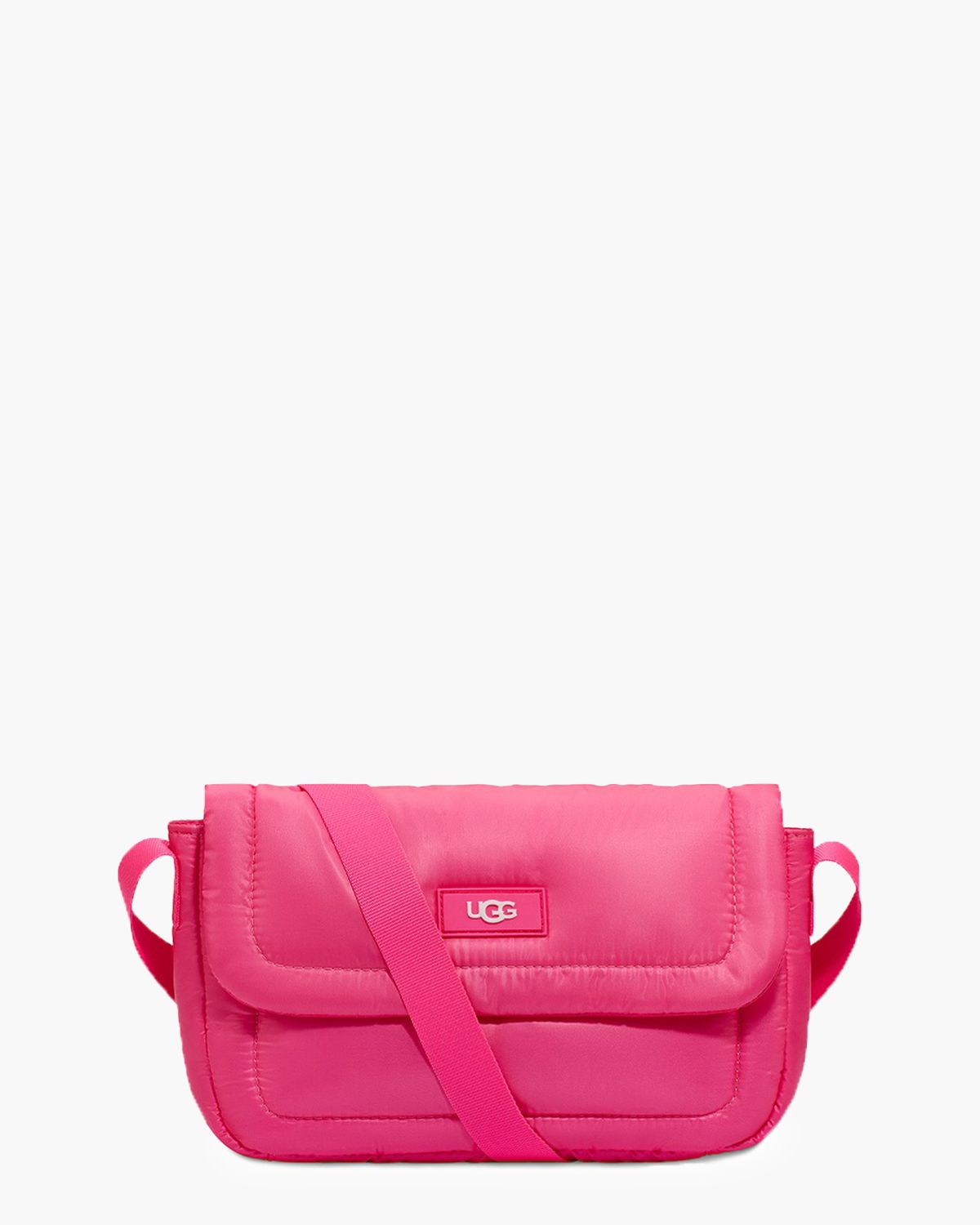 Dalton Nylon Cross Body Roze Tas