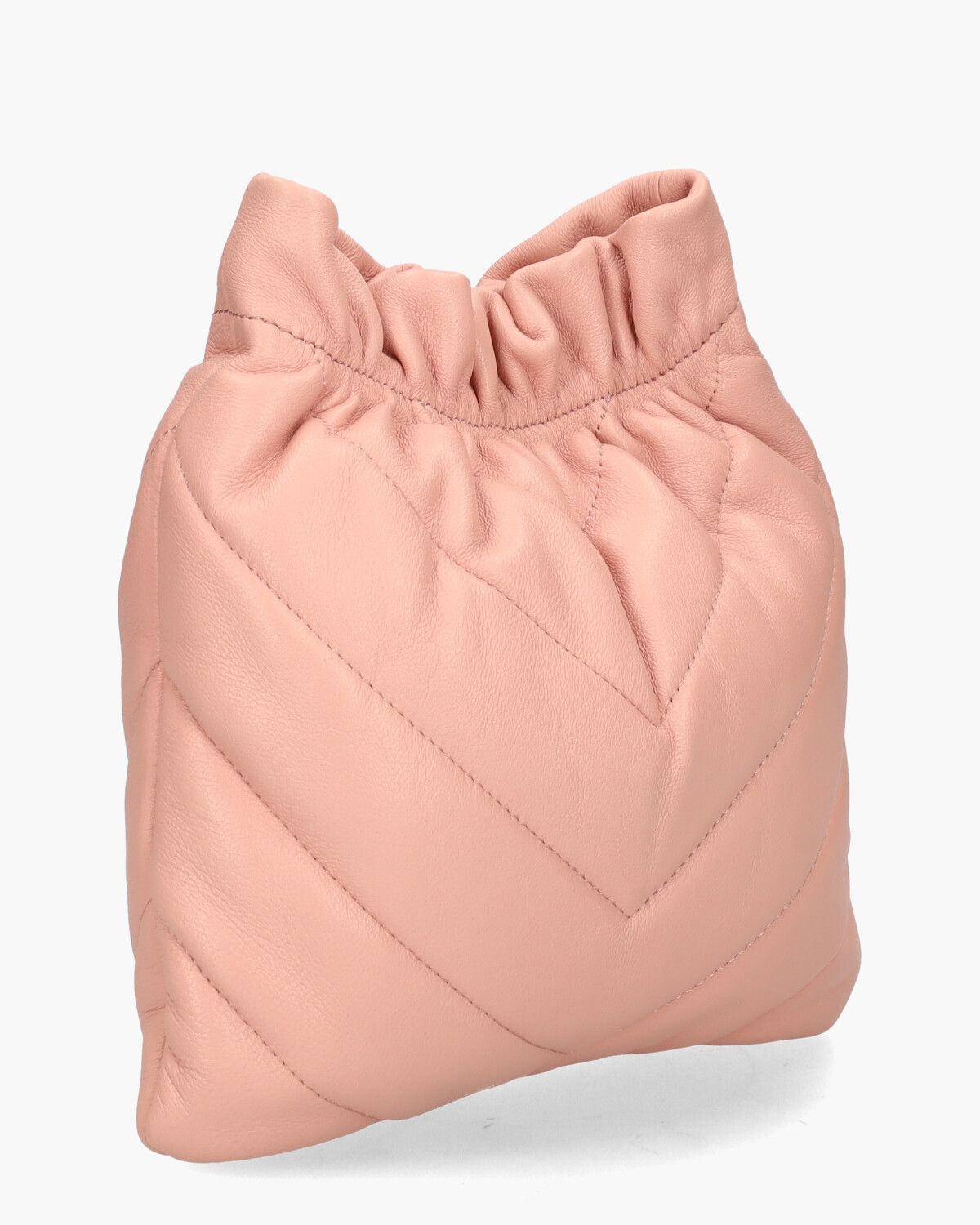 Lilou Quilting Silky Lichtroze Tas