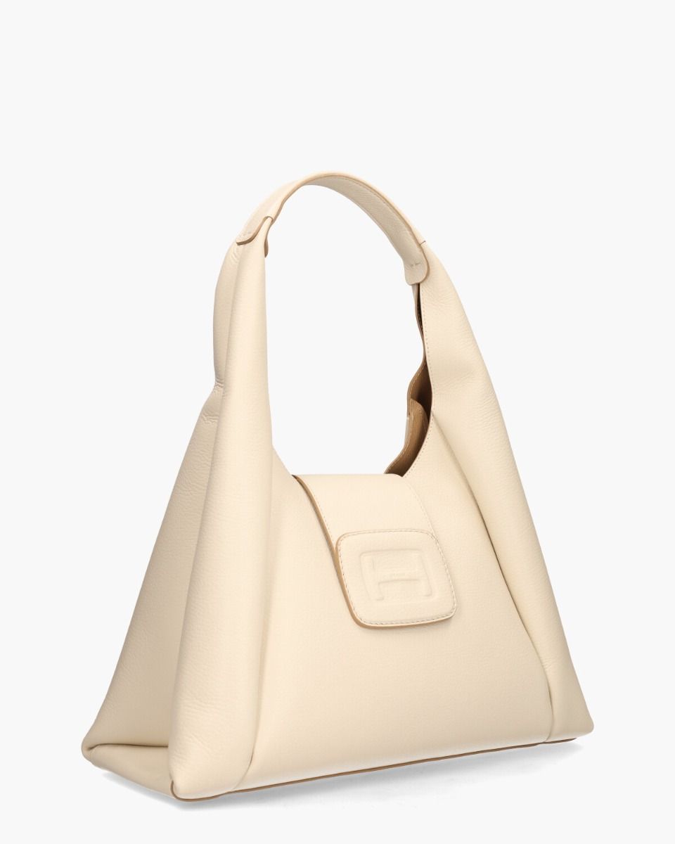 H-Bag Hobo Medium Roomwit Tas