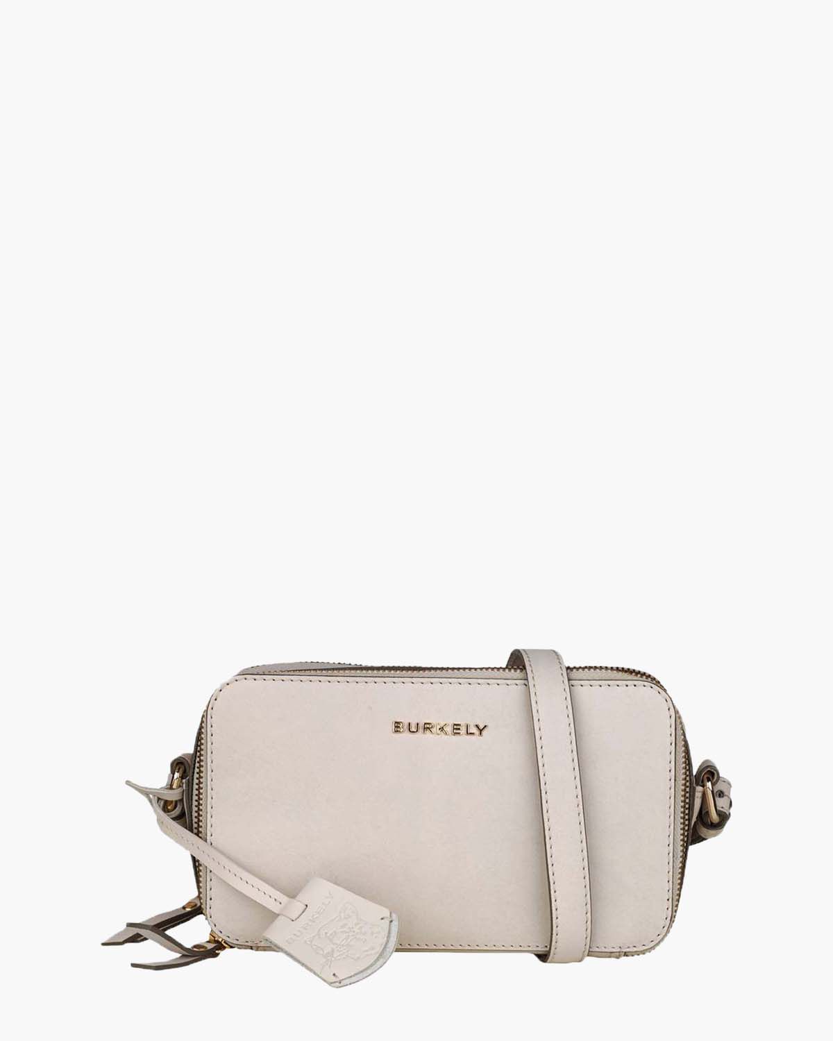 Parisian Paige Crossover Box Bag Off-White Tas