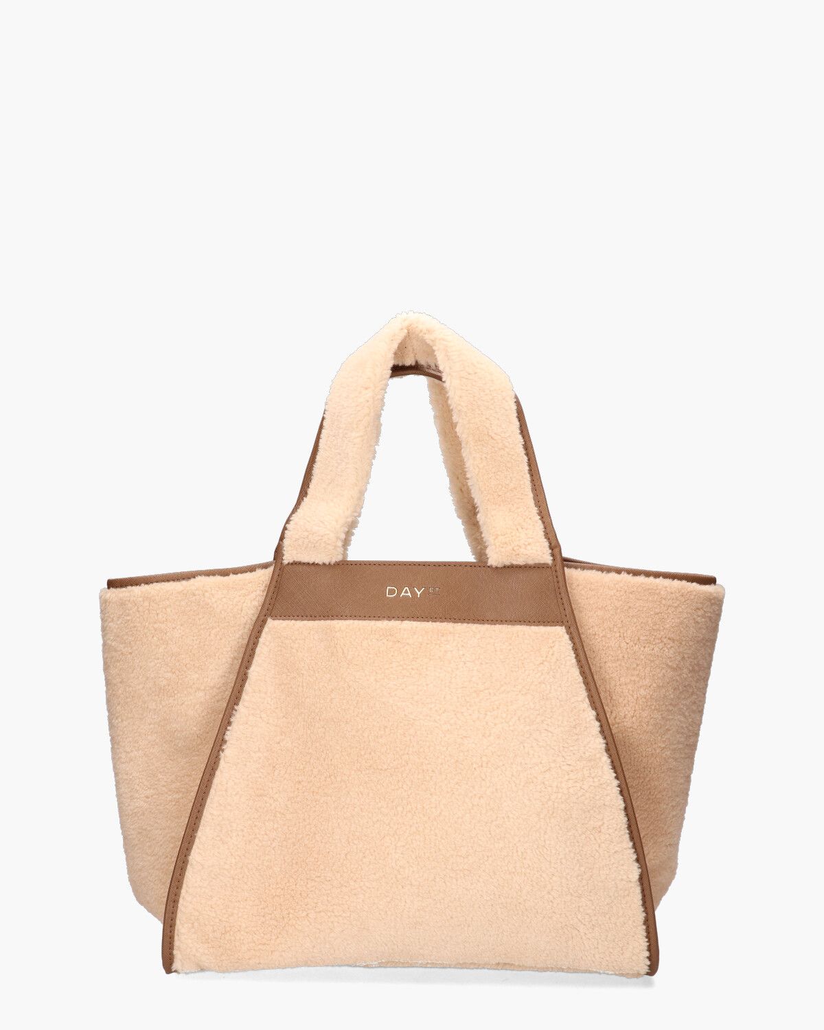 Day Teddy Bag Ecru Tas
