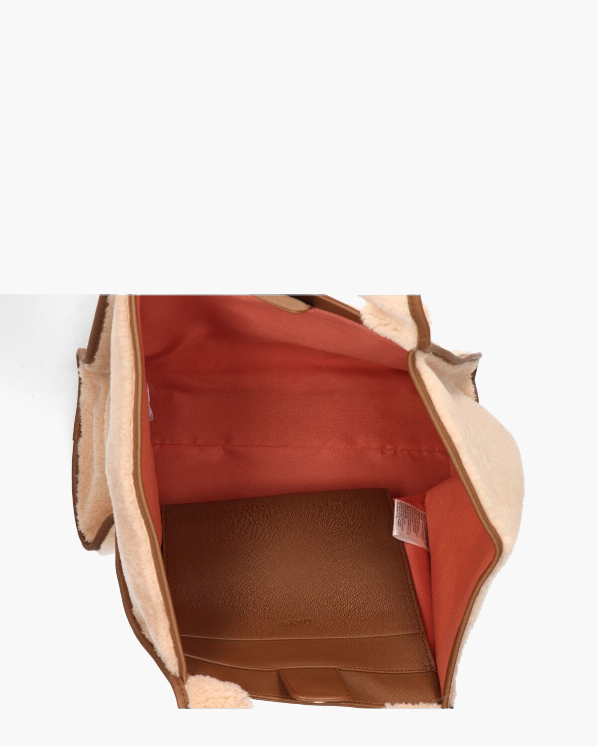 Day Teddy Bag Ecru Tas
