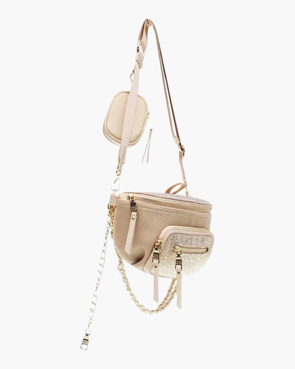 BMaxima Crossbody Bag Ecru Tas
