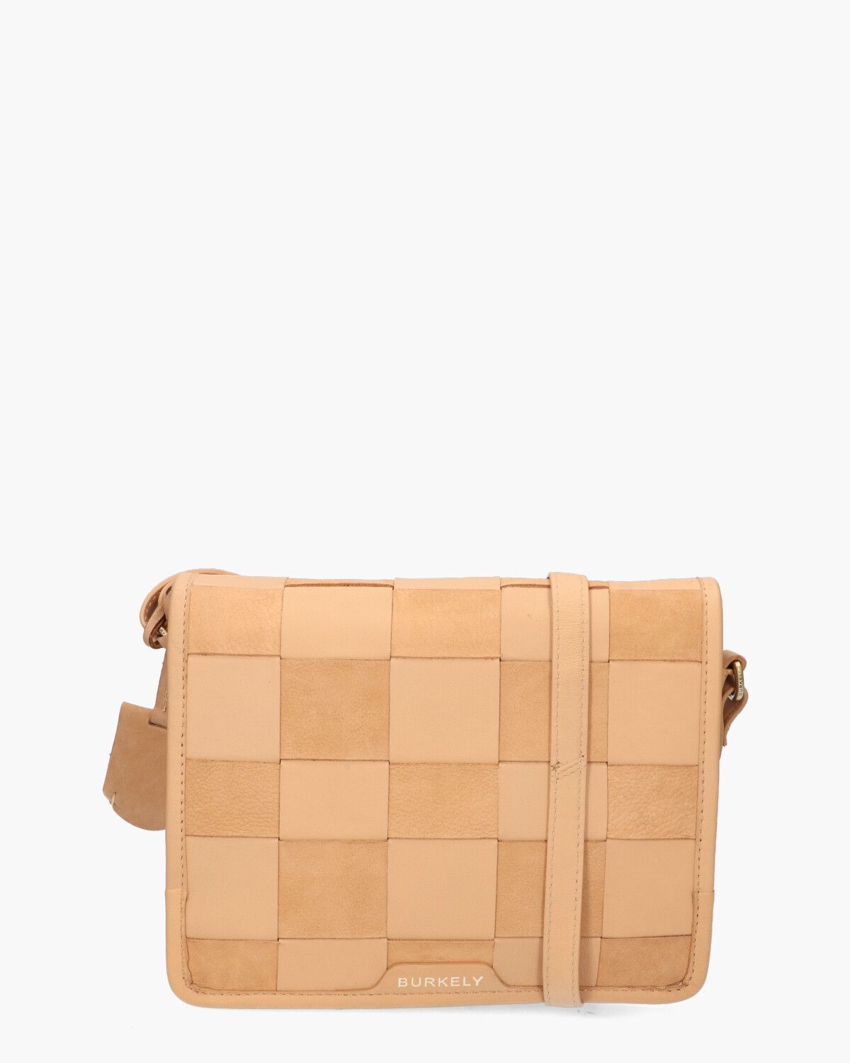 Even Elin Double Pocket Flap Beige Tas