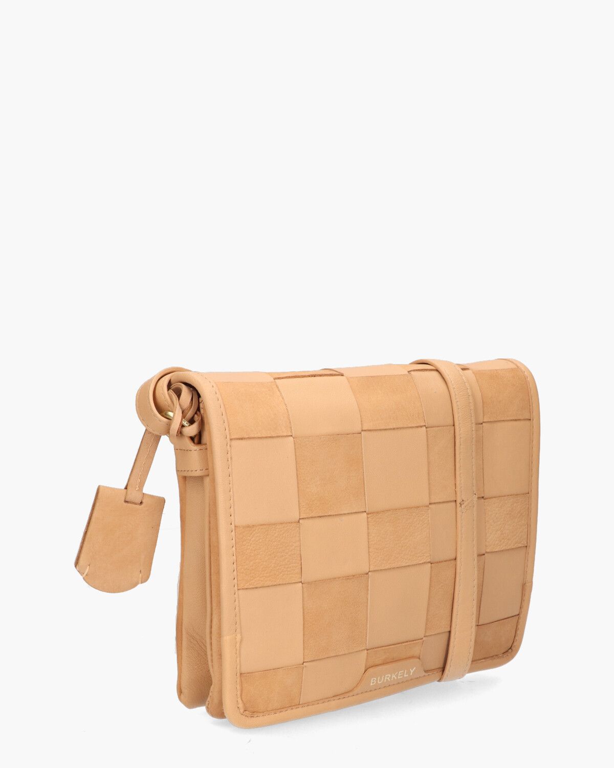 Even Elin Double Pocket Flap Beige Tas