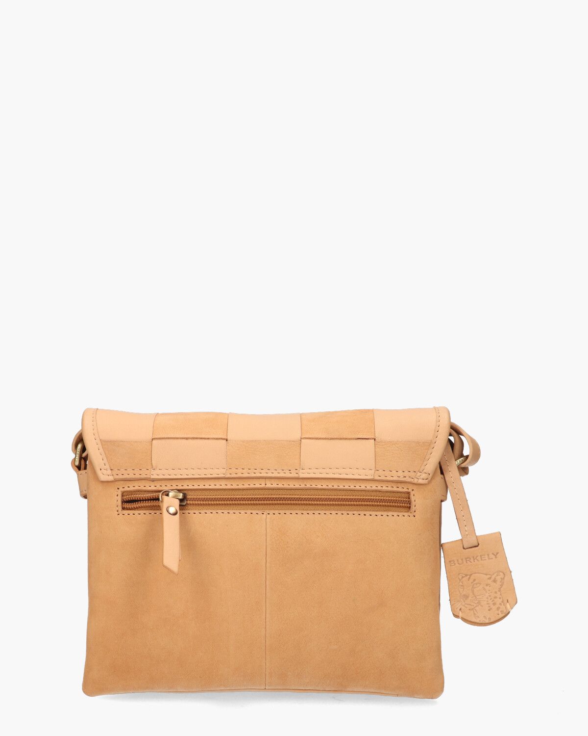 Even Elin Double Pocket Flap Beige Tas