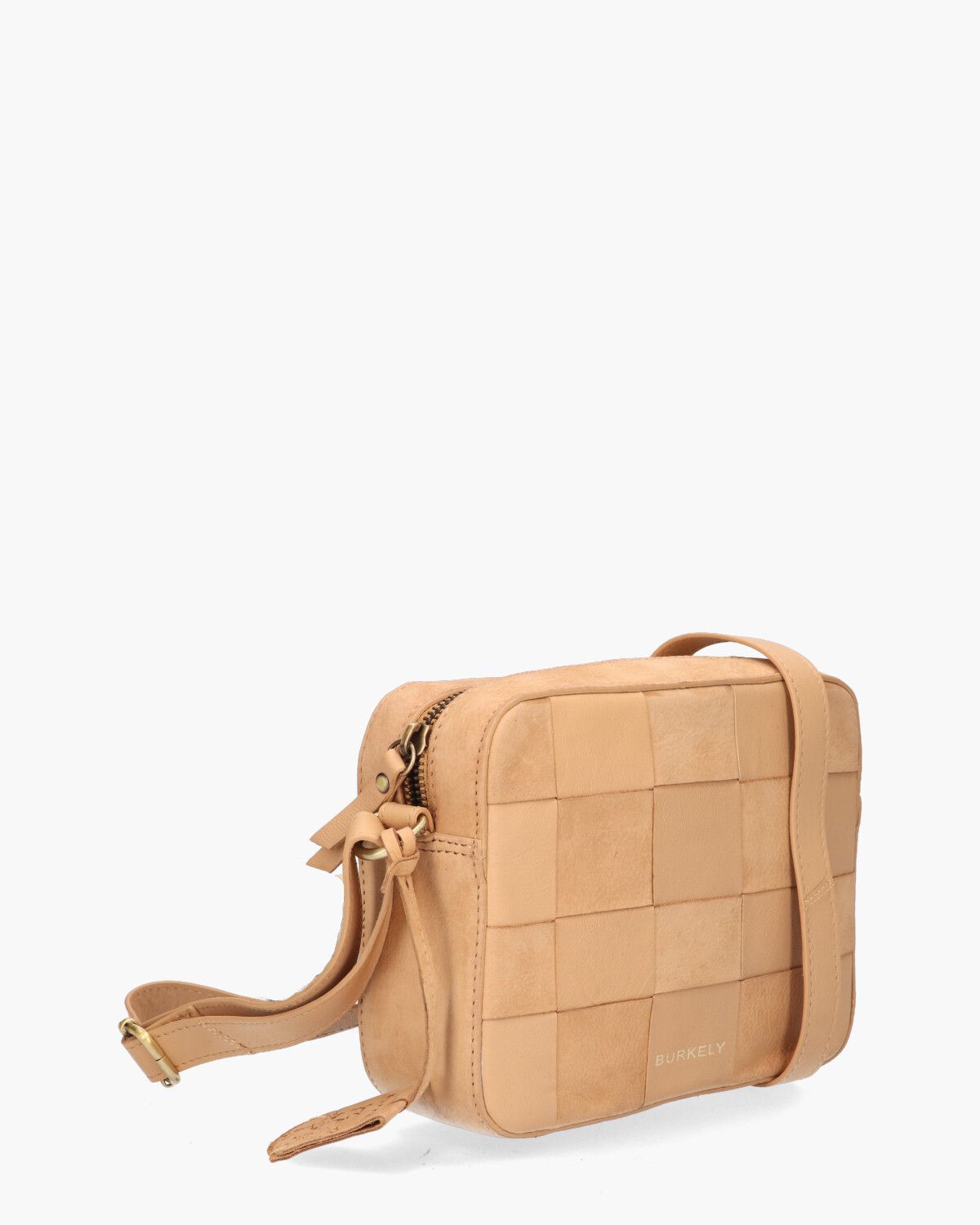 Suede burkely tas clearance