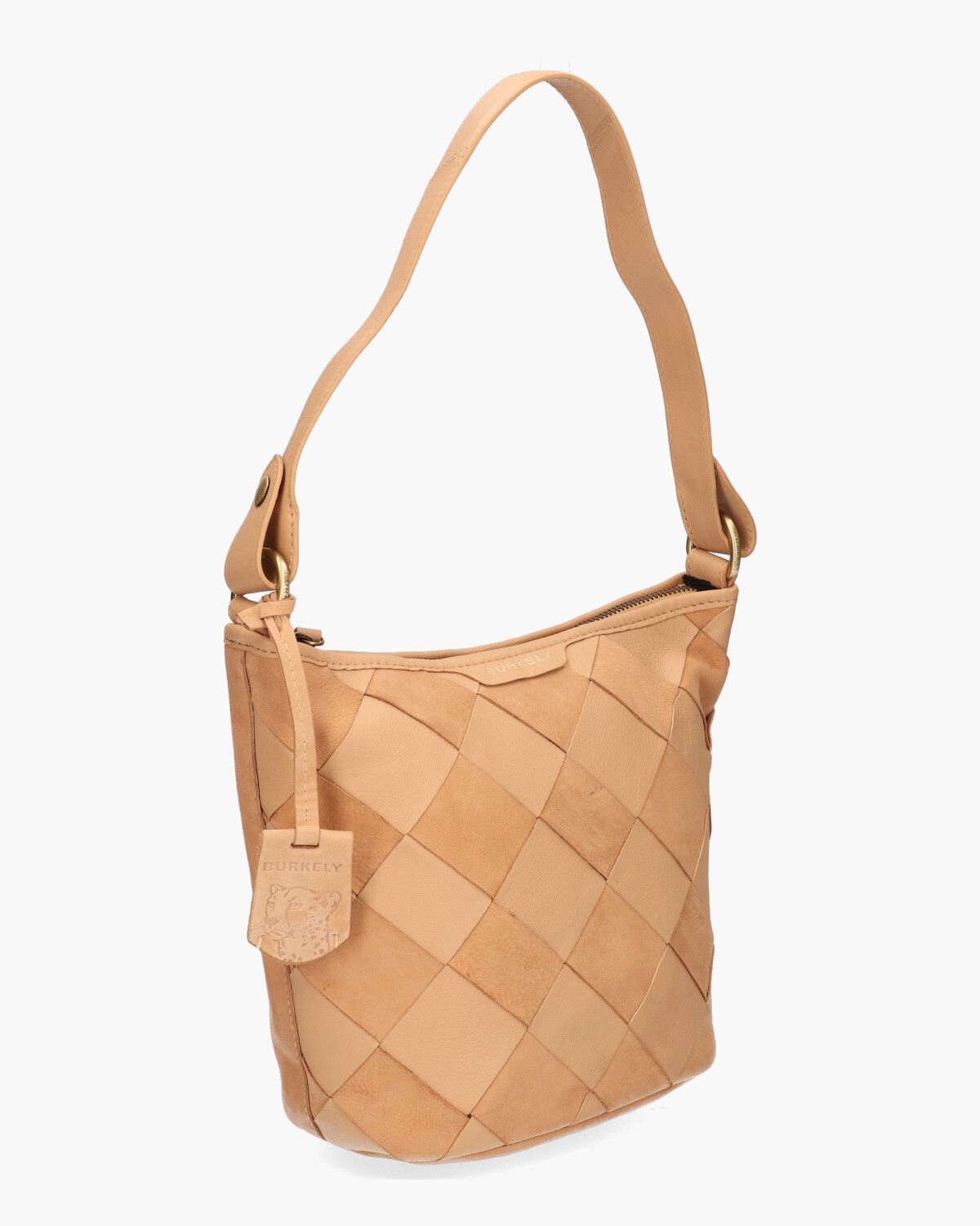 Even Elin Bucket Bag Beige Tas