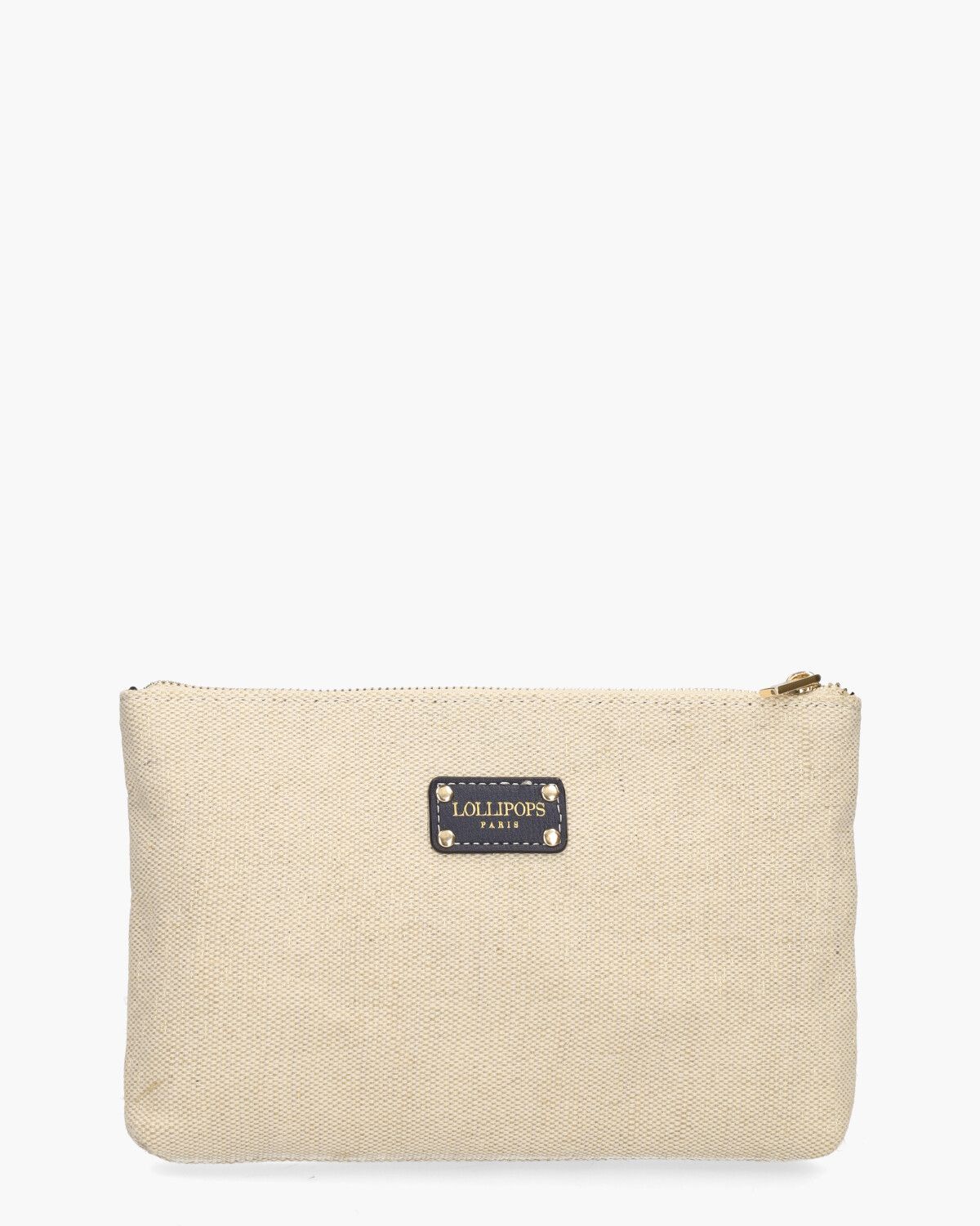 Patrizia Clutch Beige/Donkerblauw Tas