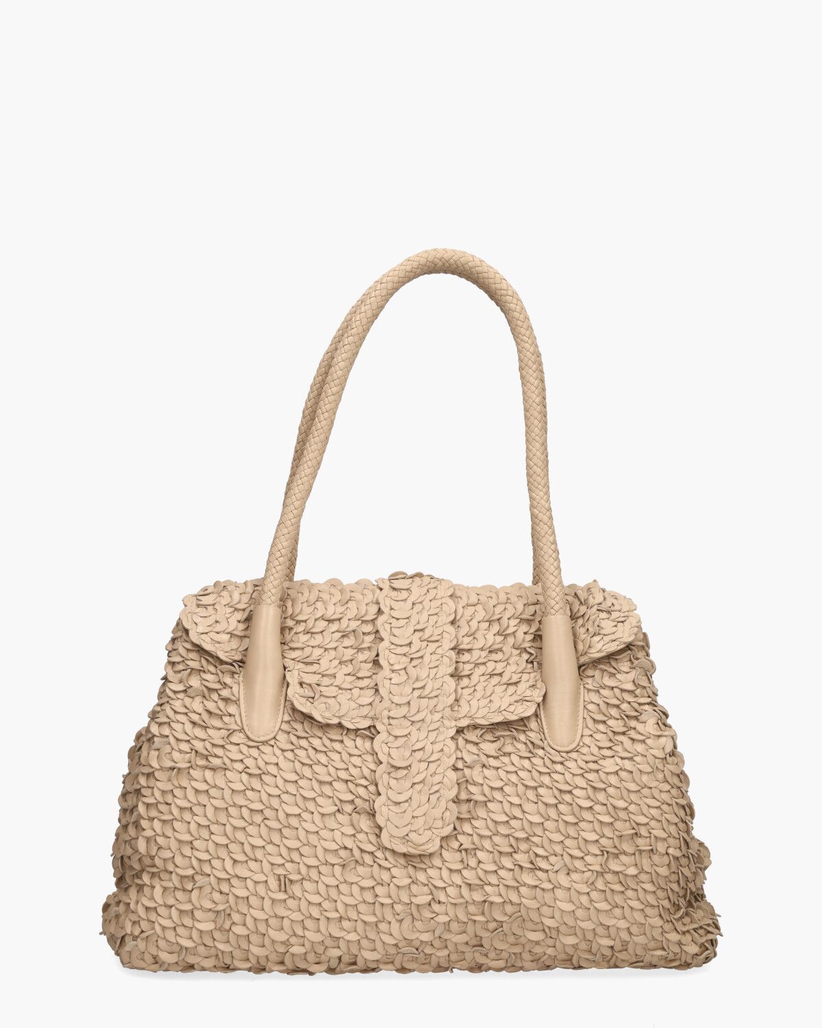 Kirsten Large Canope Beige Tas