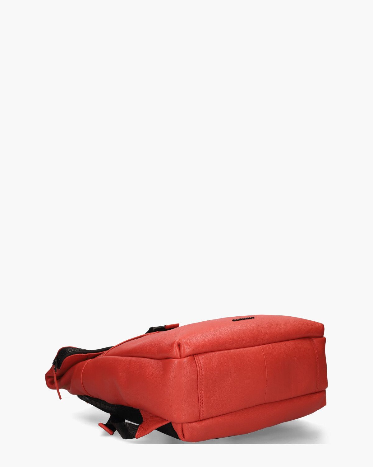 Minimal Mason Rolltop Backpack Rood Tas