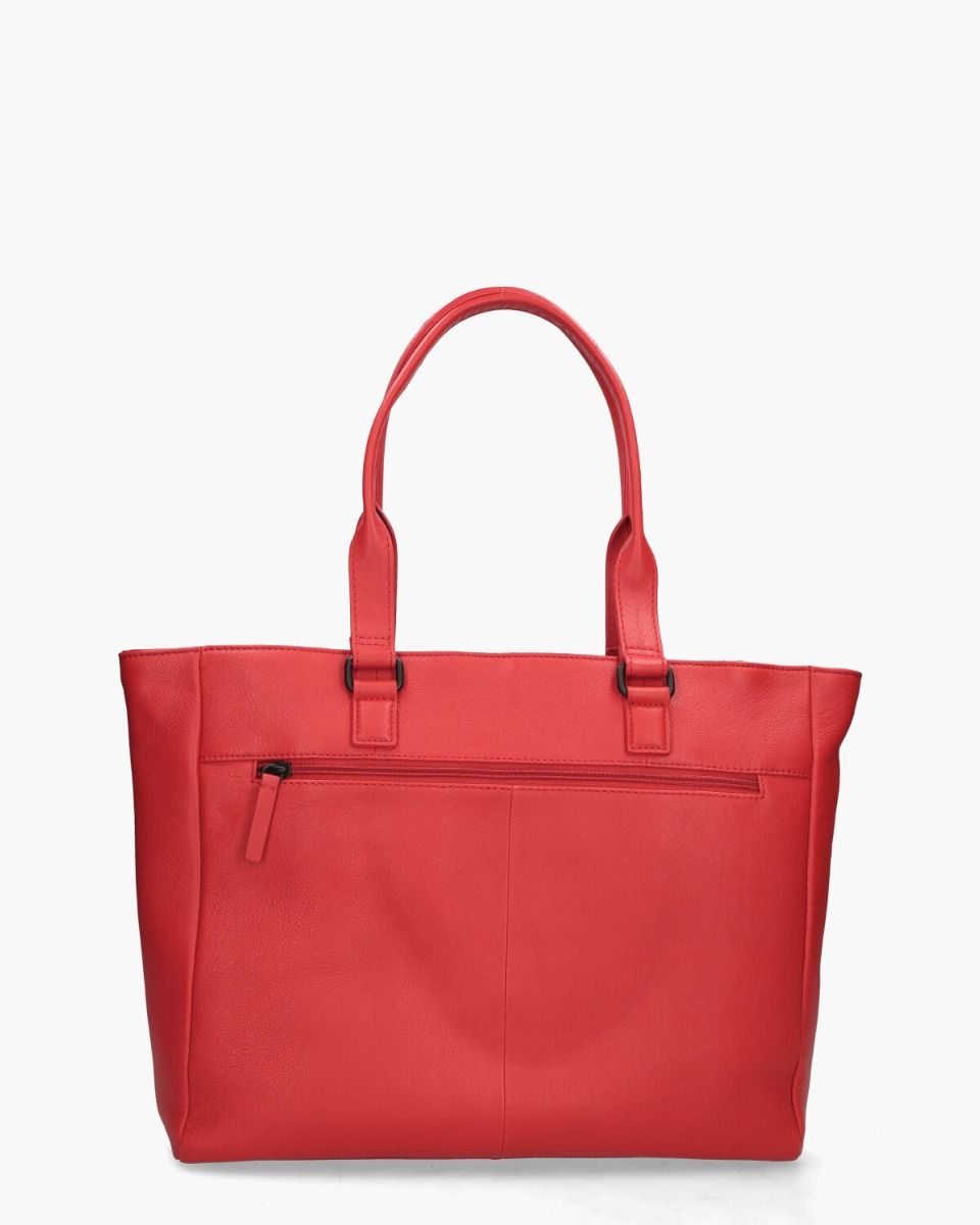 Minimal Mason Workbag Rood Tas
