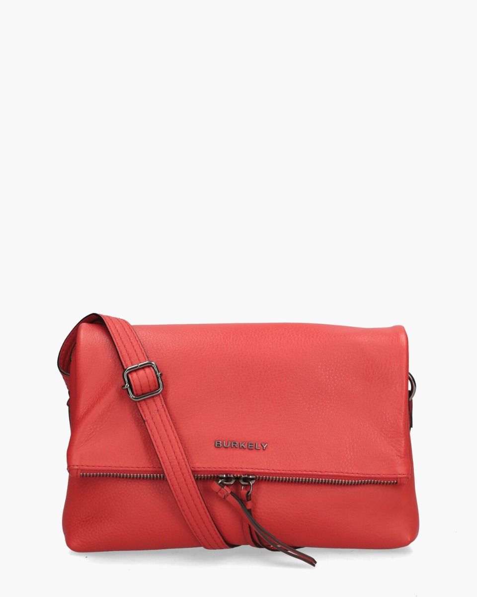 Rock Ruby Satchel Bag Rood Tas