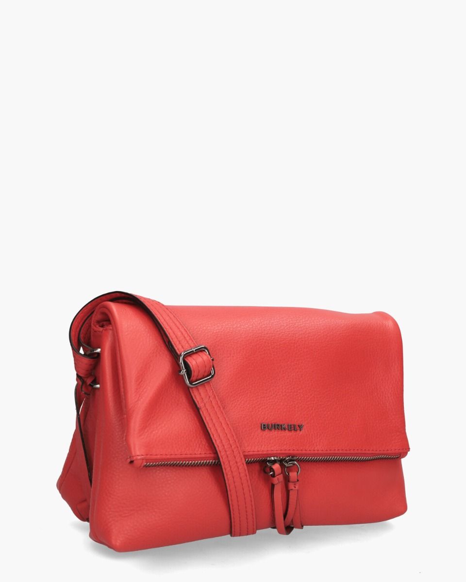 Rock Ruby Satchel Bag Rood Tas