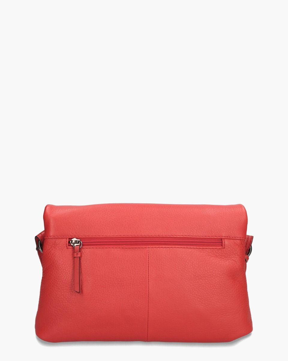 Rock Ruby Satchel Bag Rood Tas