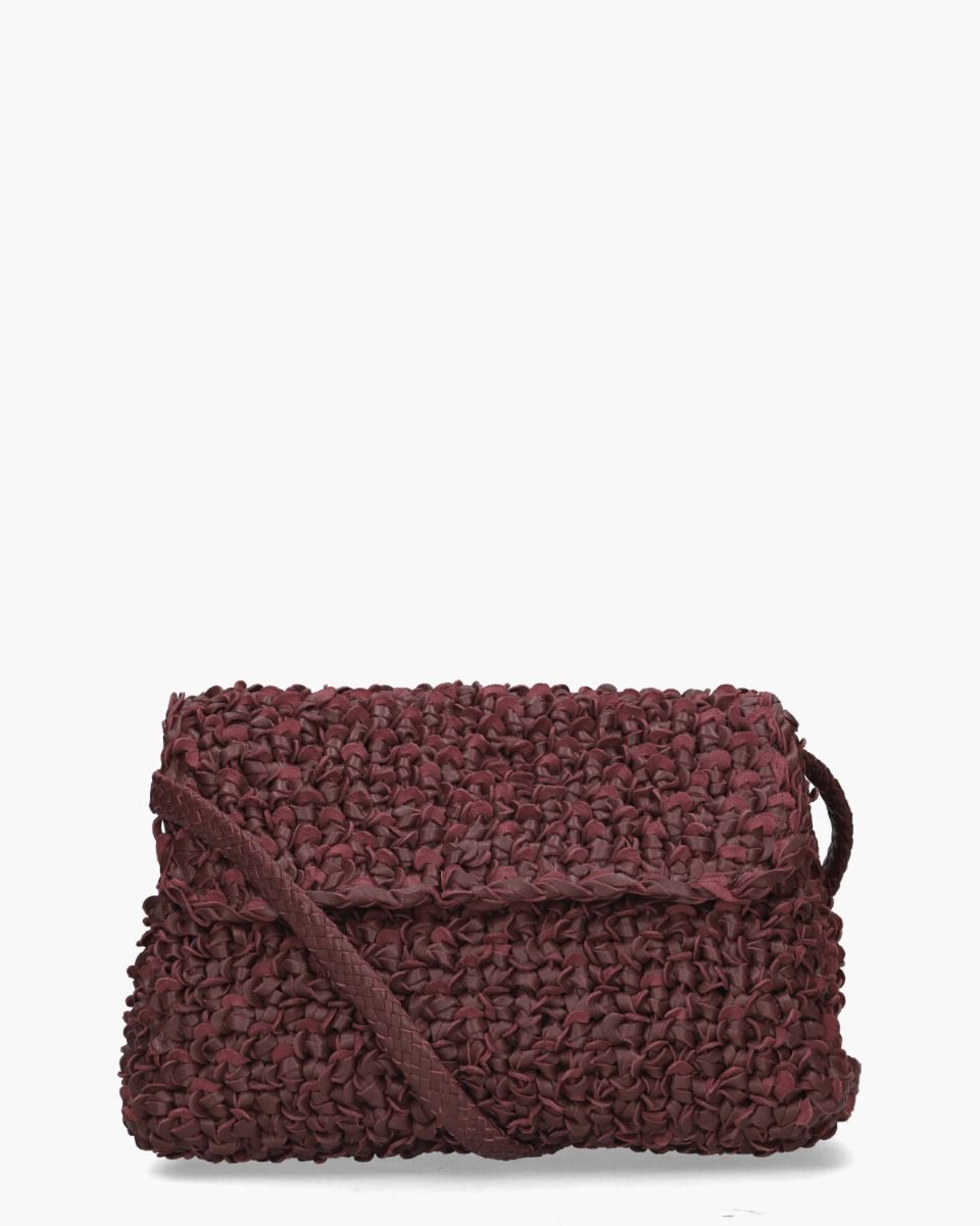 Caroline Iris Bordeauxrood Tas