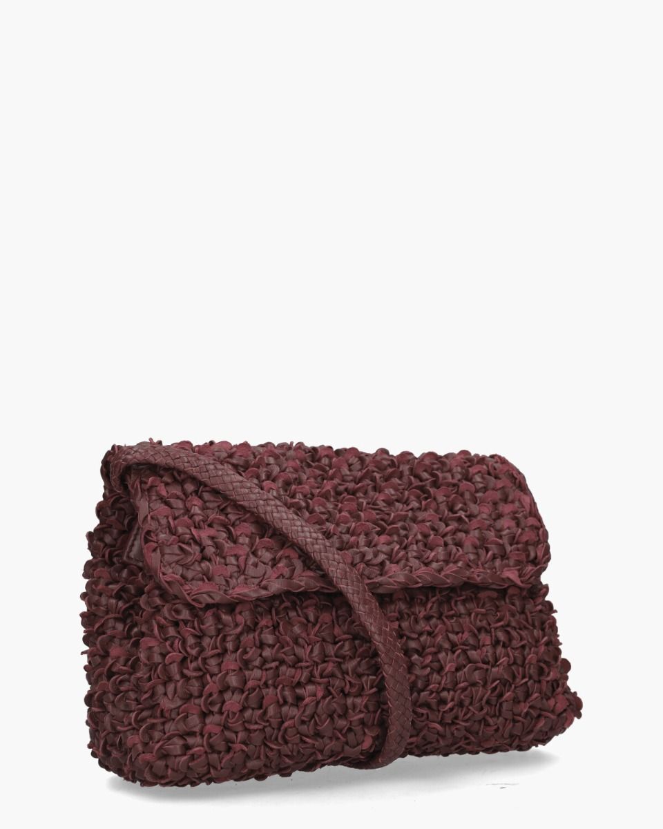 Caroline Iris Bordeauxrood Tas