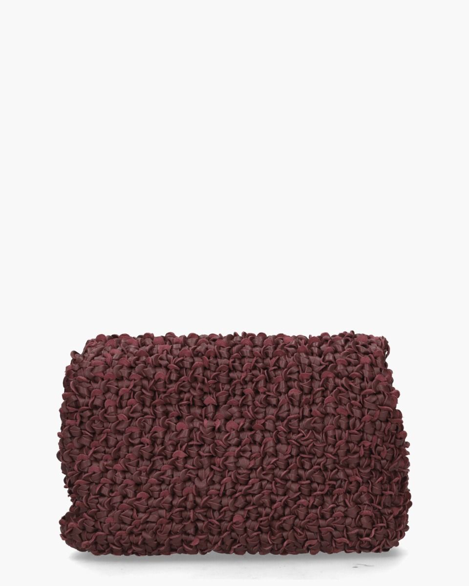 Caroline Iris Bordeauxrood Tas