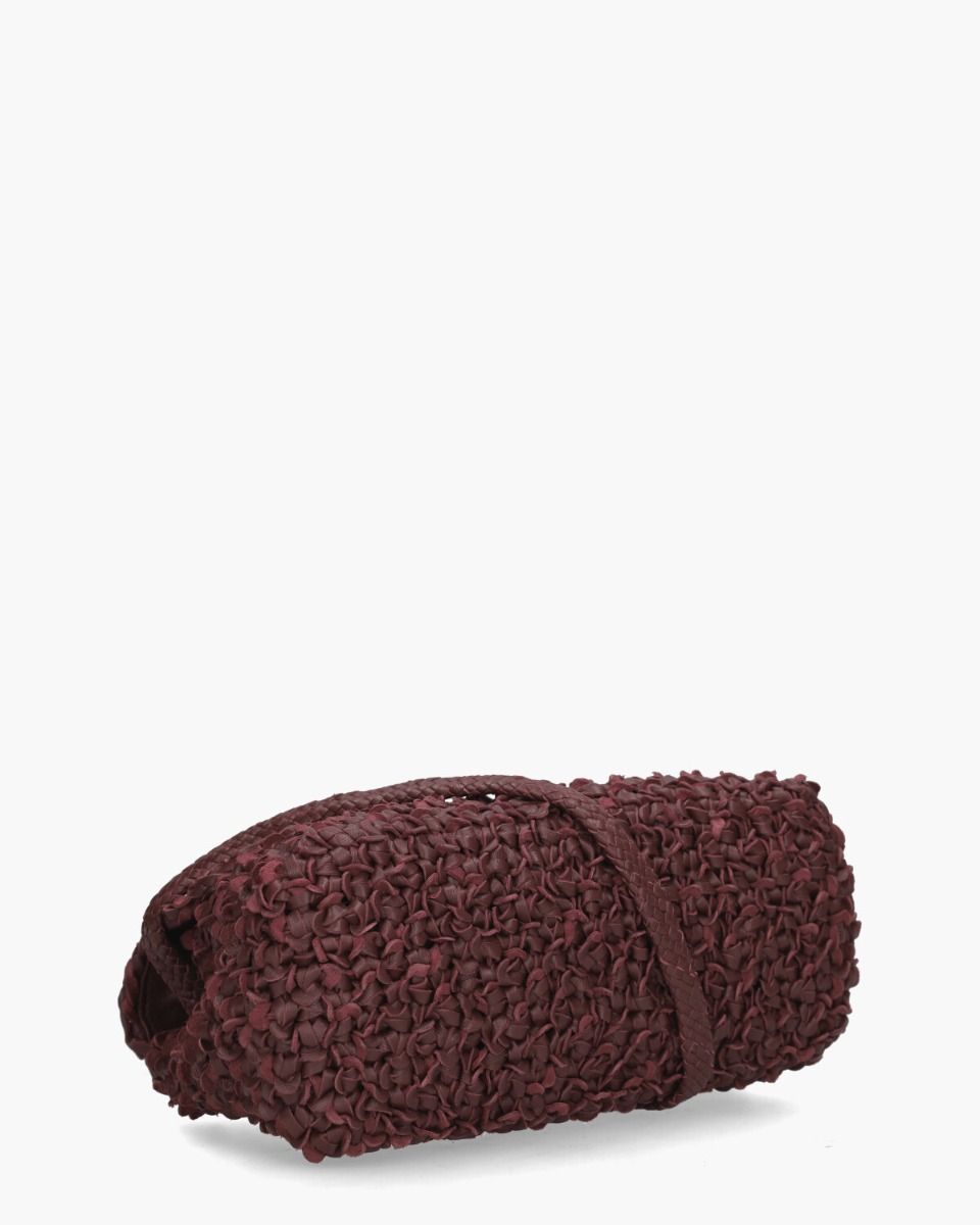 Caroline Iris Bordeauxrood Tas