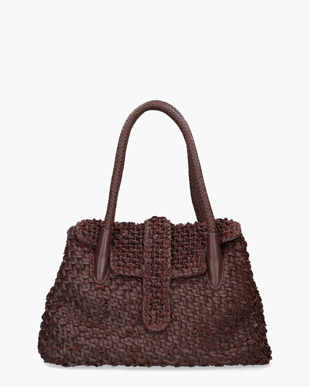 Kirsten Large Iris Bordeaux Tas