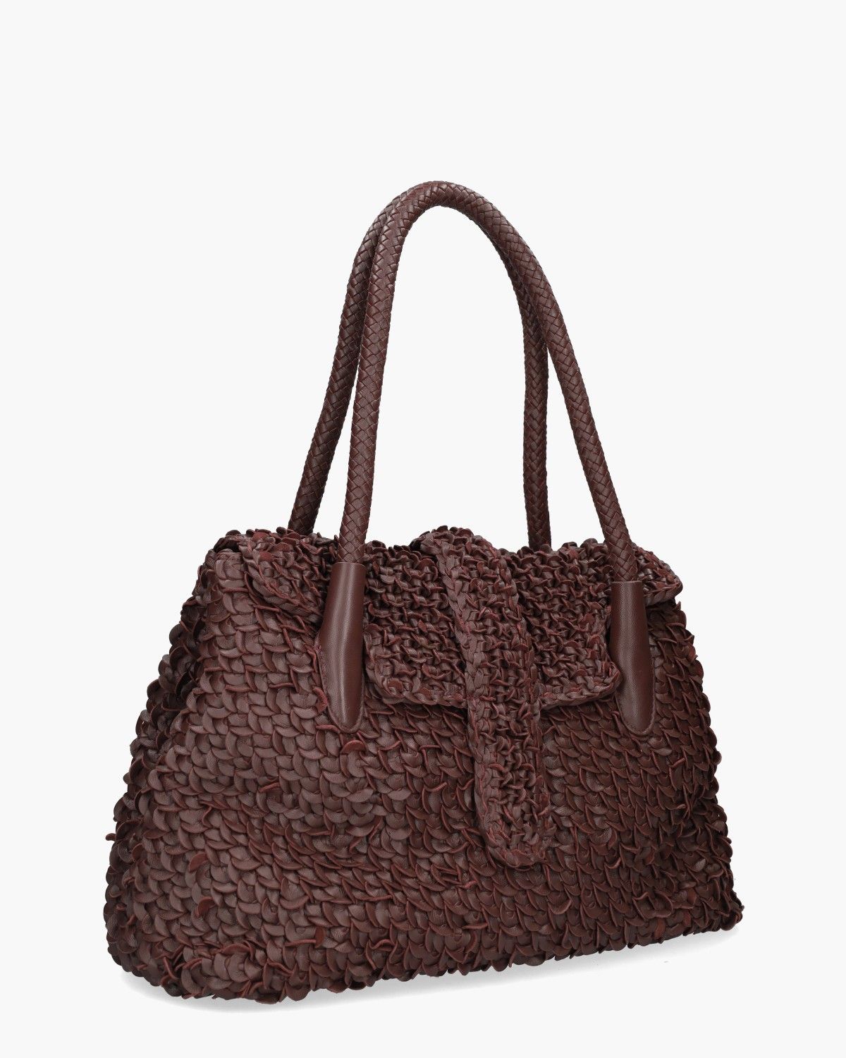 Kirsten Large Iris Bordeaux Tas