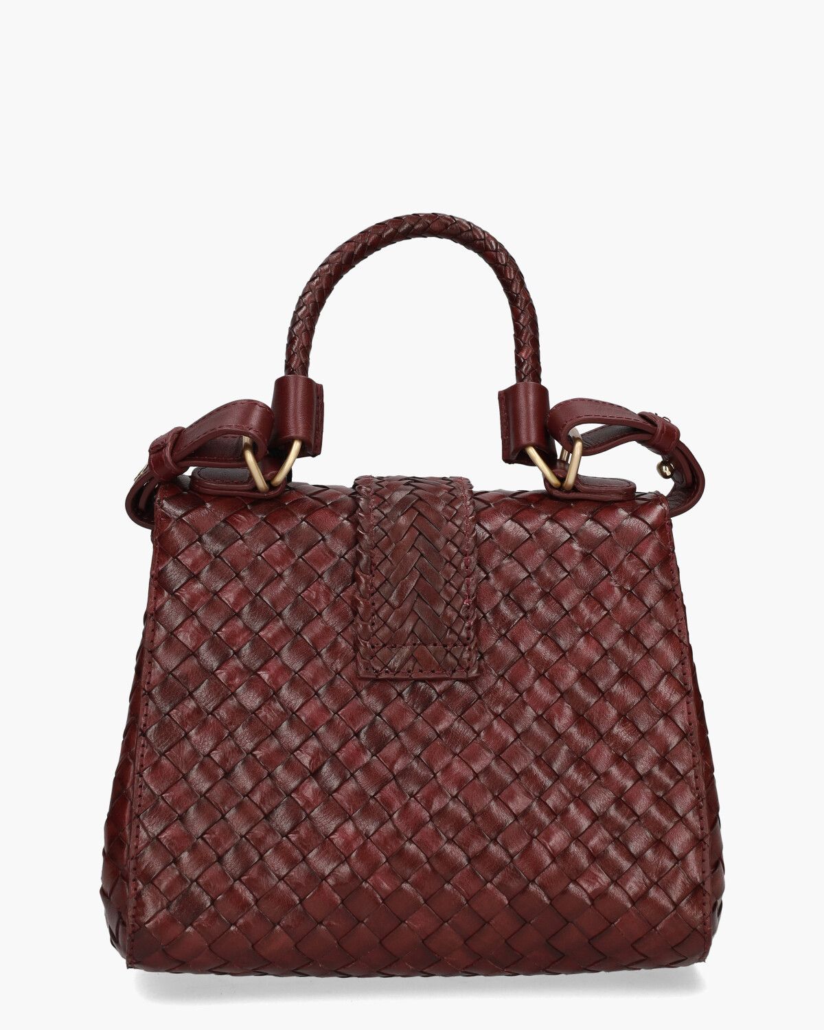 Kristen Mini Bordeaux Tas