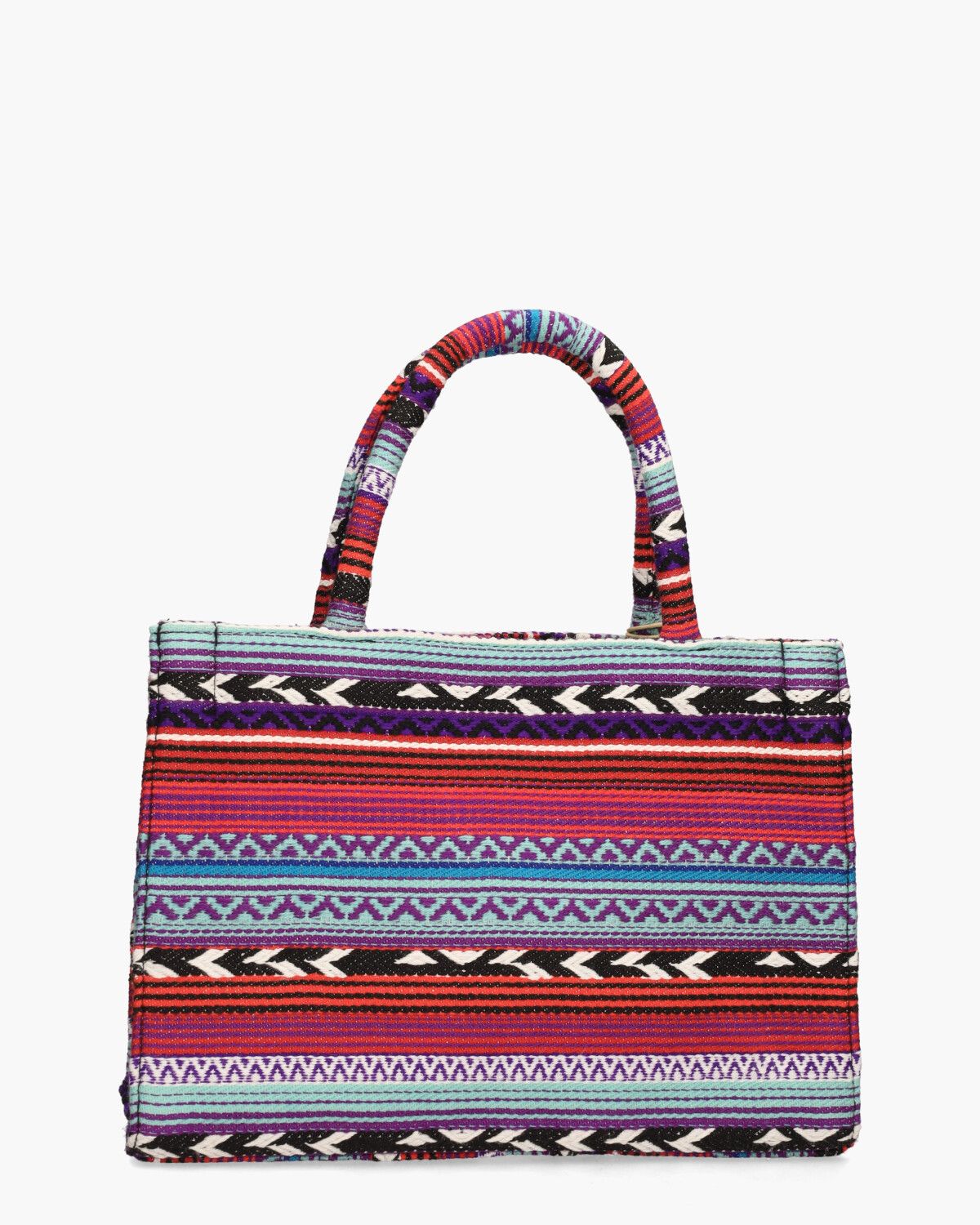 Book Tote Small Multicolor Tas