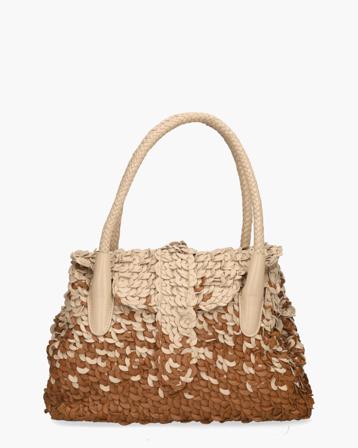 Kirsten Small Canope Beige/Cognac Tas
