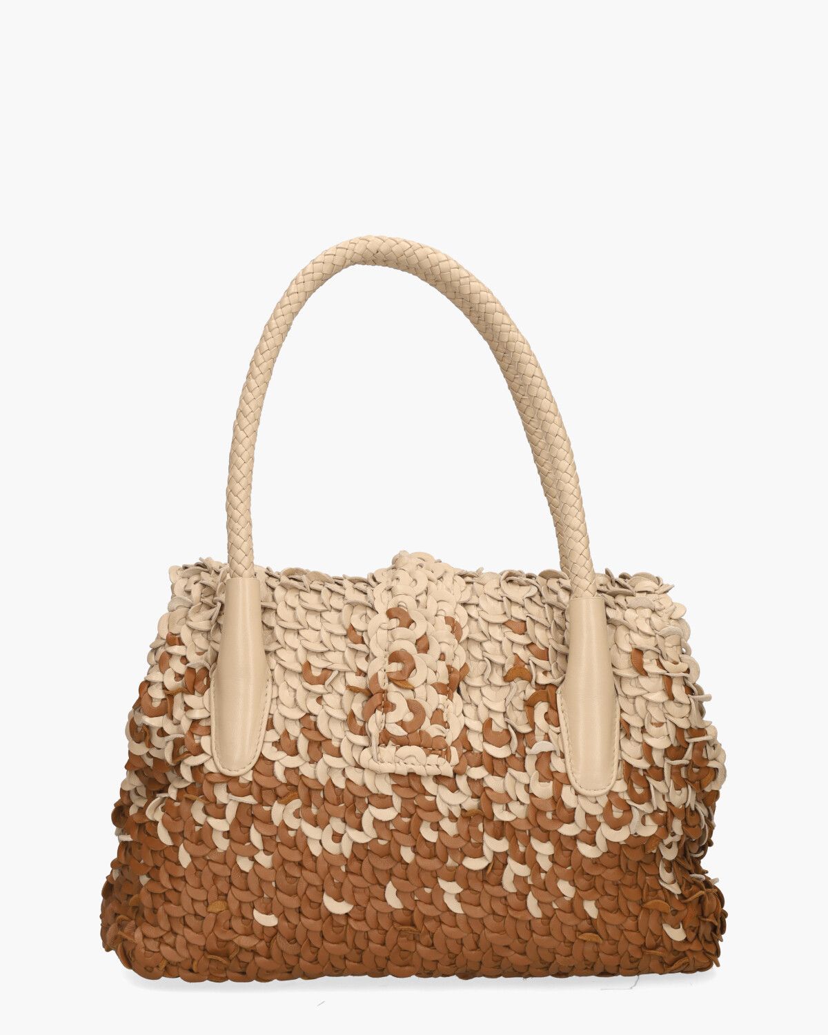 Kirsten Small Canope Beige/Cognac Tas