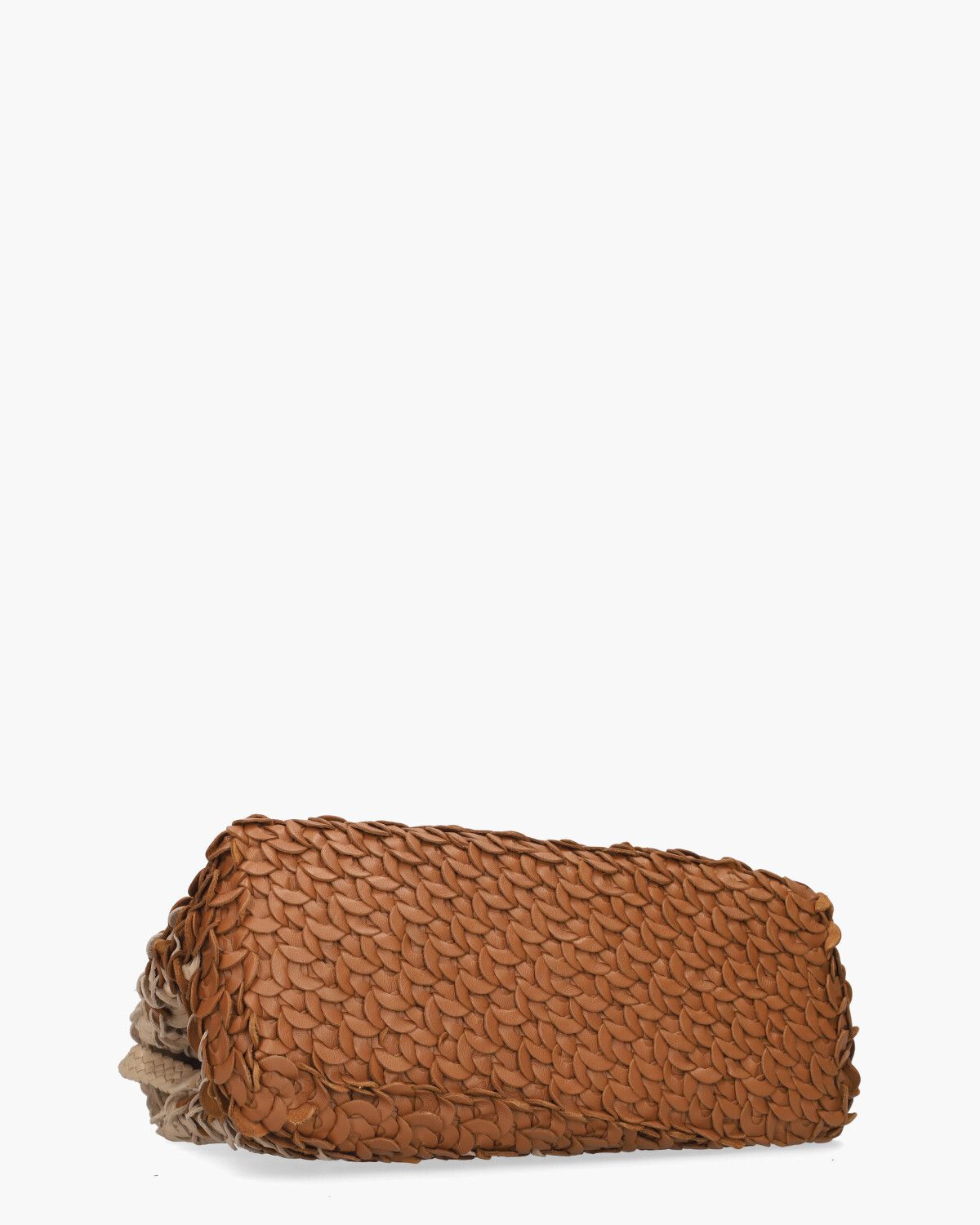 Caroline Canope Beige/Cognac Tas