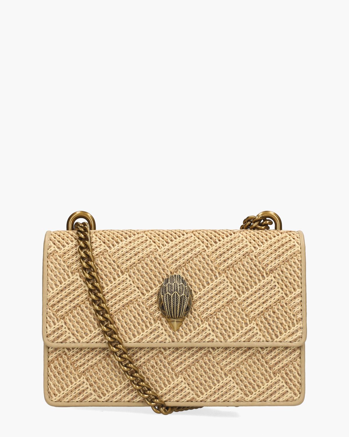 Small Shoreditch Cross Body Bag Beige/Taupe Tas