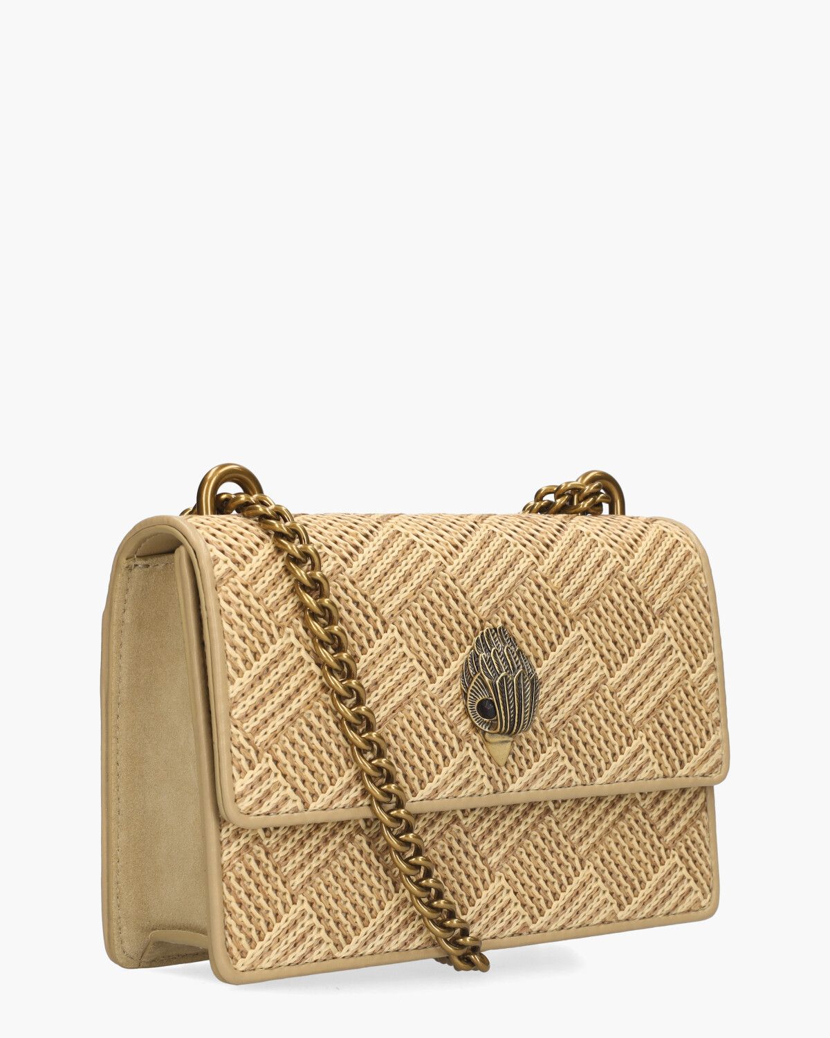Small Shoreditch Cross Body Bag Beige/Taupe Tas